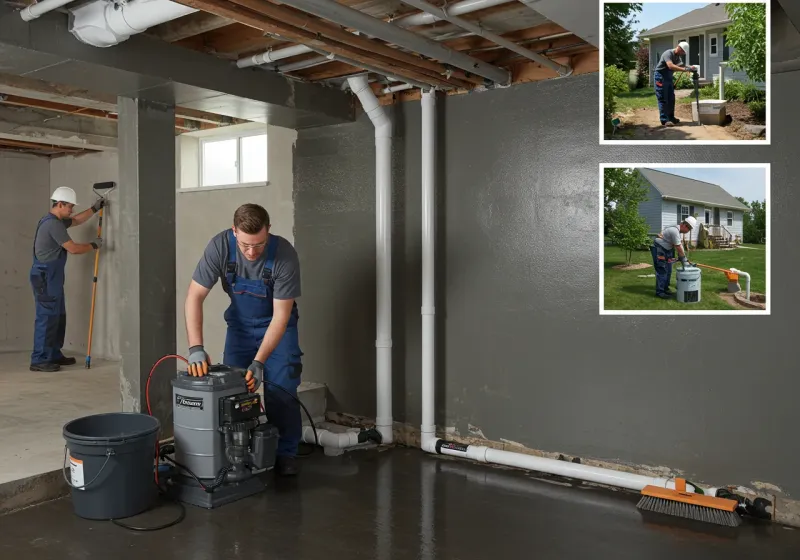 Basement Waterproofing and Flood Prevention process in Tariffville, CT